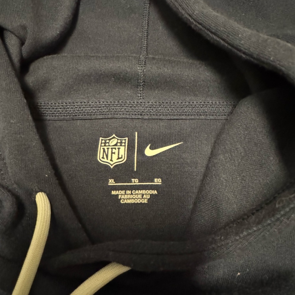 Men’s XL Dallas Cowboys Nike Sweatshirt - Picture 5 of 6